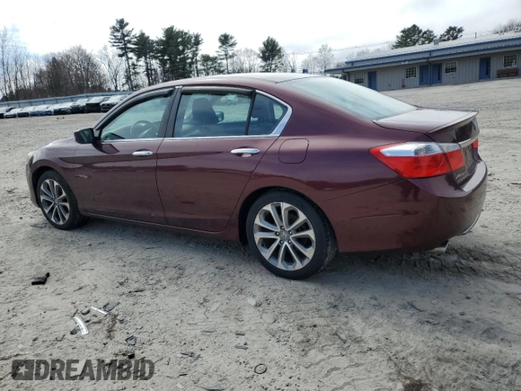2013 Honda Accord Sport with VIN 1HGCR2F52DA042544, listed as a Copart auction lot 49761335 with 104,193 mi miles and Clean Title. Bid and sale history available at DreamBid. Image 2.