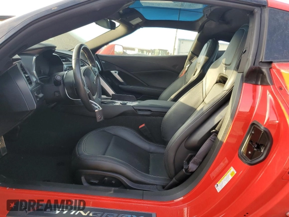 2015 Chevrolet Corvette 2LT with VIN 1G1YD2D77F5113829, listed as a Copart auction lot 45897333 with 11,002 mi miles. Bid and sale history available at carsss.com. Image 7.