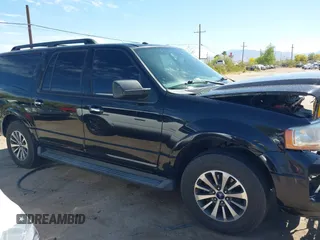 2017 Ford Expedition EL XLT with VIN 1FMJK1HT4HEA08227, listed as a IAAI auction lot 42045918 with 147,025 mi miles. Bid and sale history available at carsss.com. Image 13.