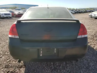 2006 Chevrolet Impala Police Pkg Unmarked Police Pkg 9C3 with VIN 2G1WS581469362435, listed as a Copart auction lot 80936714 with 148,307 mi miles and Salvage Title. Bid and sale history available at carsss.com. Image 6.
