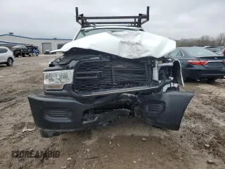 2020 Ram 2500 Tradesman with VIN 3C7WR4AJ2LG206518, listed as a Copart auction lot 50822904 with 0 mi miles and Salvage Title. Bid and sale history available at carsss.com. Image 5.