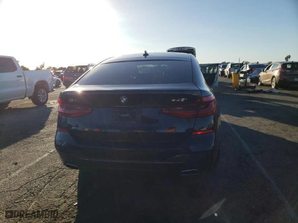 2018 BMW 6 Series 640i xDrive with VIN WBAJV6C53JBJ99550, listed as a Copart auction lot 39195503 with 49,083 mi miles. Bid and sale history available at carsss.com. Image 6.