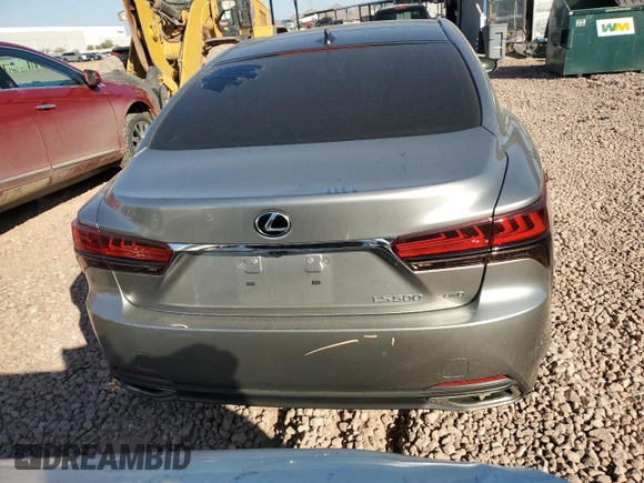 2021 Lexus LS z VIN JTHE5LGF5M5008931, wystawiony jako Copart lot #43045225 z przebiegiem 31 903 mil mil oraz Szkoda całkowita • Salvage title. Historia ofert i sprzedaży dostępna na DreamBid. Obrazek 6.