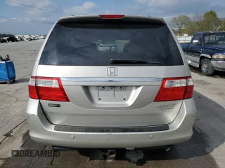 2005 Honda Odyssey TOURING with VIN 5FNRL38805B060623, listed as a Copart auction lot 51703145 with 139,017 mi miles and Salvage Title. Bid and sale history available at carsss.com. Image 6.