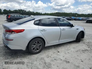 2020 Kia Optima LX with VIN 5XXGT4L30LG396629, listed as a Copart auction lot 61063495 with 78,069 mi miles and Salvage title. Bid and sale history available at DreamBid. Image 3.
