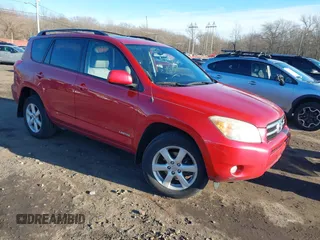 2007 Toyota RAV4 Limited with VIN JTMBK31V076027687, listed as a IAAI auction lot 41592704 with 247,113 mi miles. Bid and sale history available at carsss.com. Image 1.