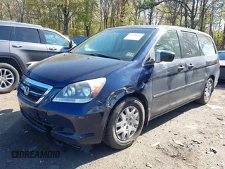 2007 Honda Odyssey LX с VIN 5FNRL382X7B042550, выставлен на аукционе IAAI как лот 42130769 с пробегом 257 480 миль миль и . История ставок и продаж доступна на DreamBid. Изображение 6.