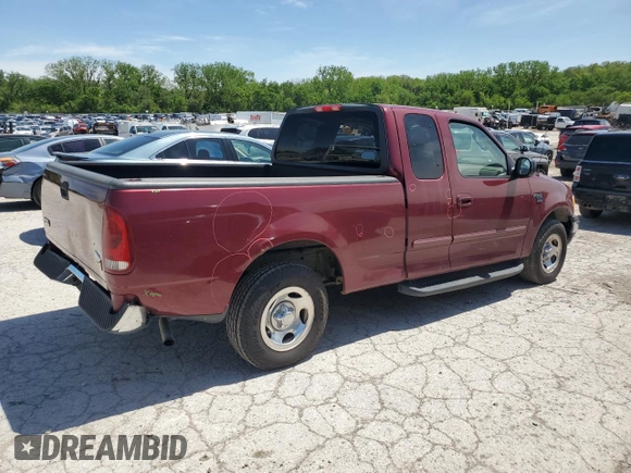 2003 Ford F-150 XL z VIN 1FTRX17L03NA41275, wystawiony jako Copart lot #55125625 z przebiegiem 206 919 mil mil oraz Szkoda całkowita • Salvage title. Historia ofert i sprzedaży dostępna na DreamBid. Obrazek 3.