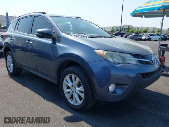 2013 Toyota RAV4 Limited with VIN 2T3YFREV5DW020014, listed as a IAAI auction lot 42747067 with 159,098 mi miles and . Bid and sale history available at DreamBid. Image 1.