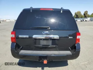 2014 Ford Expedition Limited z VIN 1FMJU1K55EEF00927, wystawiony jako Copart lot #59797145 z przebiegiem 126 292 mil mil oraz Szkoda całkowita • Salvage title. Historia ofert i sprzedaży dostępna na DreamBid. Obrazek 6.