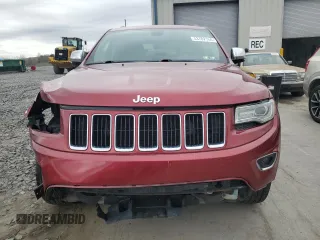 2014 Jeep Grand Cherokee Limited with VIN 1C4RJFBG2EC142390, listed as a Copart auction lot 53782155 with 117,512 mi miles and Salvage Title. Bid and sale history available at carsss.com. Image 5.