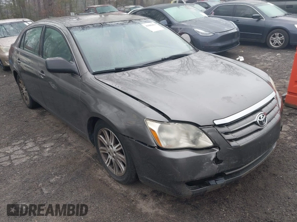 2007 Toyota Avalon XL with VIN 4T1BK36B47U171569, listed as a IAAI auction lot 41800454 with 237,627 mi miles. Bid and sale history available at carsss.com. Image 1.