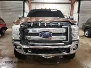 2011 Ford F-350 XL with VIN 1FT8W3BT3BEB87198, listed as a Copart auction lot 87457874 with 194,768 mi miles and Clean Title. Bid and sale history available at DreamBid. Image 5.