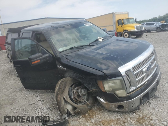 2011 Ford F-150 XL with VIN 1FTFW1EFXBFD41577, listed as a Copart auction lot 58650365 with 306,165 mi miles and Salvage title. Bid and sale history available at DreamBid. Image 4.