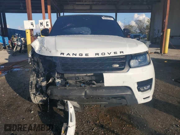 2017 Land Rover Range Rover Sport Autobiography with VIN SALWV2FE8HA150124, listed as a Copart auction lot 86993104 with 72,482 mi miles and Salvage Title. Bid and sale history available at carsss.com. Image 5.