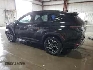 2022 Hyundai Tucson N Line z VIN KM8JFCAE1NU151097, wystawiony jako Copart lot #58747205 z przebiegiem 45 104 mil mil oraz Szkoda całkowita • Salvage title. Historia ofert i sprzedaży dostępna na DreamBid. Obrazek 2.