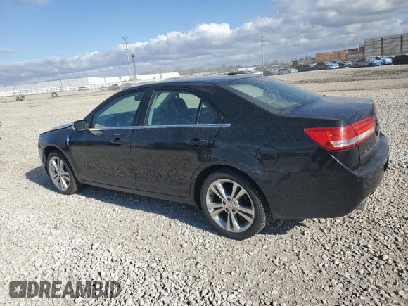 2011 Lincoln MKZ with VIN 3LNHL2GC2BR764078, listed as a Copart auction lot 52889095 with 204,653 mi miles and Salvage Title. Bid and sale history available at DreamBid. Image 2.