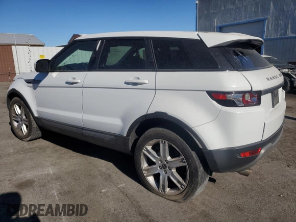 2012 Land Rover Range Rover Evoque Pure Premium with VIN SALVR2BG7CH681015, listed as a Copart auction lot 88479365 with 137,075 mi miles and Clean Title. Bid and sale history available at carsss.com. Image 2.