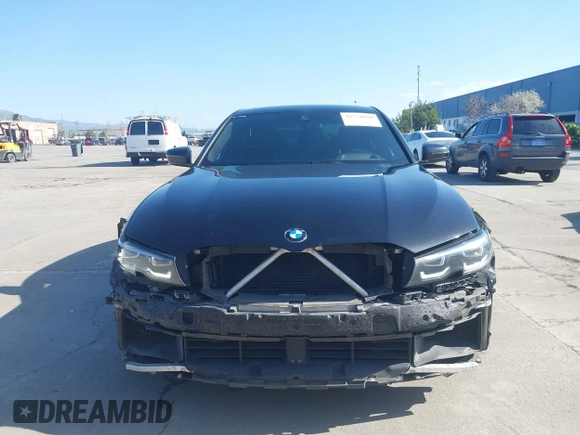 2022 BMW 3 Series M340i with VIN 3MW5U7J02N8C22521, listed as a IAAI auction lot 41776890 with 66,055 mi miles. Bid and sale history available at carsss.com. Image 12.