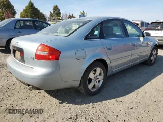 2004 Audi A6 3.0L with VIN WAULT64B84N071424, listed as a Copart auction lot 74786724 with 172,383 mi miles and Salvage Title. Bid and sale history available at carsss.com. Image 3.