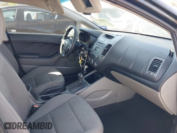 2015 Kia Forte LX with VIN KNAFK4A64F5361917, listed as a IAAI auction lot 42002697 with 110,943 mi miles. Bid and sale history available at carsss.com. Image 5.