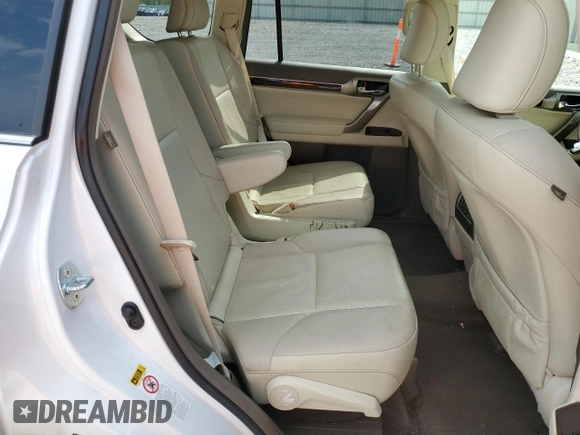 2018 Lexus GX 460 z VIN JTJBM7FXXJ5187016, wystawiony jako Copart lot #55392415 z przebiegiem 77 606 mil mil oraz Szkoda całkowita • Salvage title. Historia ofert i sprzedaży dostępna na DreamBid. Obrazek 11.