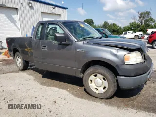 2006 Ford F-150 XL with VIN 1FTRF14W86NA56581, listed as a Copart auction lot 66061833 with 0 mi miles and Non Repairable. Bid and sale history available at carsss.com. Image 4.