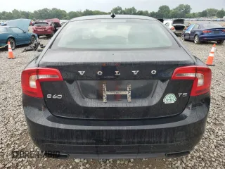 2015 Volvo S60 T5 Drive-E Premier with VIN YV140MFK9F1343629, listed as a Copart auction lot 63056655 with 177,785 mi miles and Clean title. Bid and sale history available at DreamBid. Image 6.