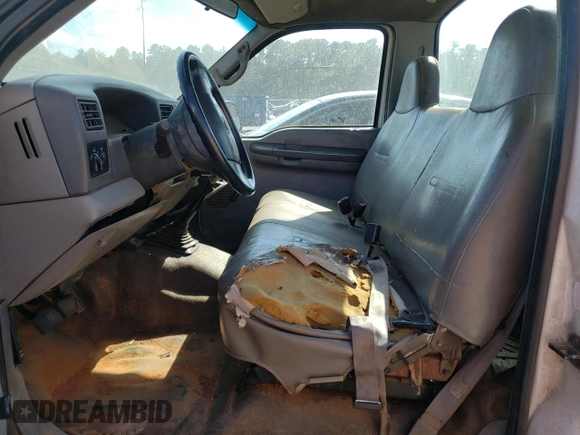 1999 Ford Super Duty F-250 XL with VIN 1FTNF20F2XEB83077, listed as a Copart auction lot 78258614 with 336,973 mi miles and Salvage Title. Bid and sale history available at carsss.com. Image 7.