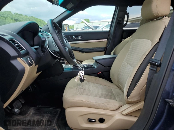 2016 Ford Explorer with VIN 1FM5K7BH9GGB39911, listed as a Copart auction lot 56446855 with 140,874 mi miles and Salvage title. Bid and sale history available at DreamBid. Image 7.