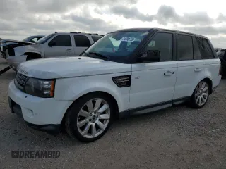 2013 Land Rover Range Rover Sport HSE LUX with VIN SALSK2D47DA787355, listed as a Copart auction lot 44680755 with 102,432 mi miles and Clean Title. Bid and sale history available at carsss.com. Image 1.