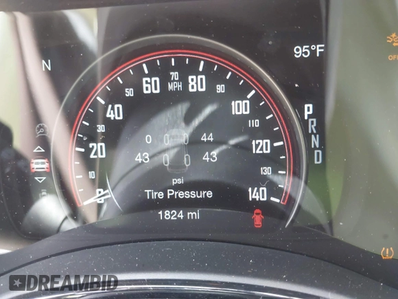 2025 Dodge Durango GT Plus с VIN 1C4RDJDG1SC539625, выставлен на аукционе IAAI как лот 42592704 с пробегом 1 824 миль миль и . История ставок и продаж доступна на DreamBid. Изображение 15.