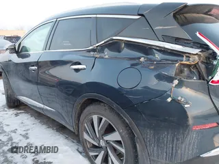2015 Nissan Murano Platinum with VIN 5N1AZ2MH8FN240782, listed as a IAAI auction lot 41363946 with 90,545 mi miles and . Bid and sale history available at DreamBid. Image 15.