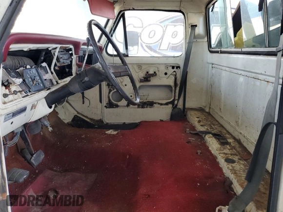 1976 Ford F-250 z VIN F25JRB81094, wystawiony jako Copart lot #55358685 z przebiegiem 7 481 mil mil oraz Szkoda całkowita • Salvage title. Historia ofert i sprzedaży dostępna na DreamBid. Obrazek 7.