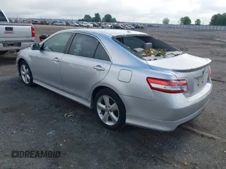 2010 Toyota Camry with VIN 4T1BF3EK5AU015201, listed as a IAAI auction lot 42261413 with 131,719 mi miles and . Bid and sale history available at DreamBid. Image 3.
