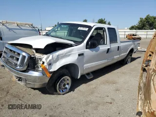 2001 Ford F-250 with VIN 3FTNW21S01MA15077, listed as a Copart auction lot 59170145 with 103,506 mi miles and Salvage title. Bid and sale history available at DreamBid. Image 1.