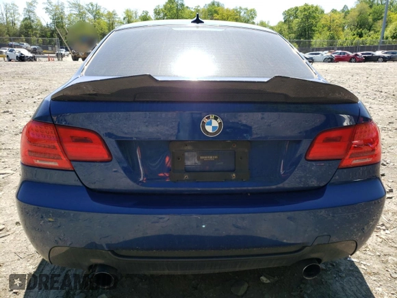 2012 BMW 3 Series 335i with VIN WBAKG7C5XCE803004, listed as a Copart auction lot 50316765 with 97,413 mi miles and Salvage title. Bid and sale history available at DreamBid. Image 6.