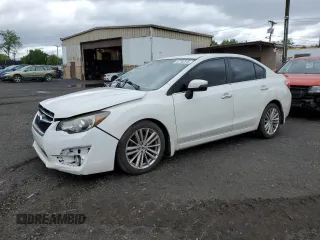 2015 Subaru Impreza Limited z VIN JF1GJAS62FH009737, wystawiony jako Copart lot #57782545 z przebiegiem 108 807 mil mil oraz Szkoda całkowita • Salvage title. Historia ofert i sprzedaży dostępna na DreamBid. Obrazek 1.