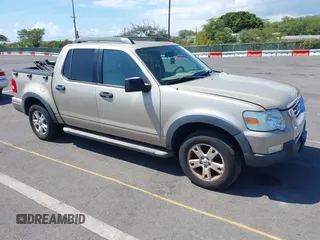 2007 Ford Explorer Sport Trac XLT with VIN 1FMEU31K17UA00941, listed as a IAAI auction lot 41916768 with 134,802 mi miles. Bid and sale history available at carsss.com. Image 1.