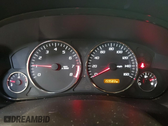 2007 Cadillac CTS with VIN 1G6DP577970100799, listed as a Copart auction lot 69301994 with 159,583 mi miles and Salvage Title. Bid and sale history available at carsss.com. Image 9.