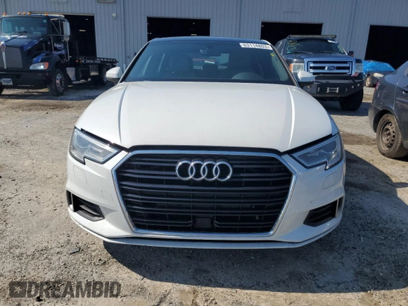 2018 Audi A3 Sedan Premium with VIN WAUAUGFF8J1068990, listed as a Copart auction lot 63114803 with 82,646 mi miles. Bid and sale history available at carsss.com. Image 5.