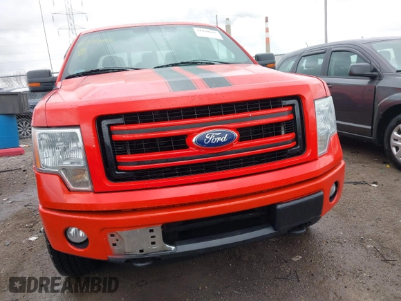 2011 Ford F-150 XL with VIN 1FTFW1EF1BFB53224, listed as a IAAI auction lot 41830647 with 134,081 mi miles. Bid and sale history available at carsss.com. Image 12.
