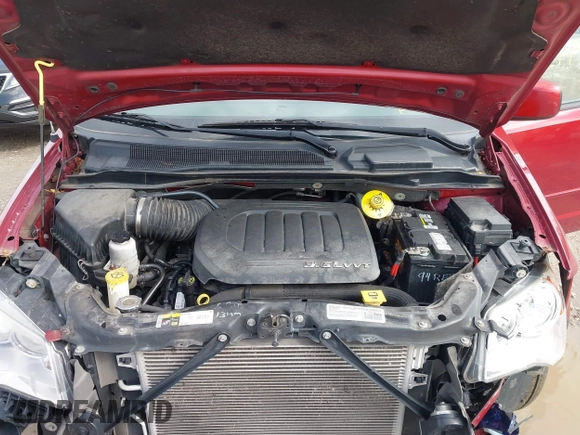 2014 Dodge Grand Caravan SE with VIN 2C4RDGBG6ER187868, listed as a IAAI auction lot 41949644 with 156,937 mi miles and . Bid and sale history available at DreamBid. Image 10.