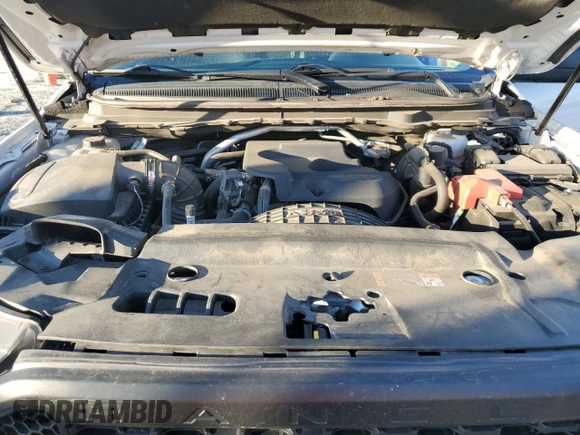 2020 Ford Ranger XL with VIN 1FTER1FH4LLA44004, listed as a Copart auction lot 50597155 with 59,173 mi miles and Salvage Title. Bid and sale history available at carsss.com. Image 11.