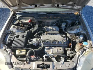 2000 Honda Civic EX z VIN 1HGEJ8644YL006620, wystawiony jako Copart lot #53127955 z przebiegiem 218 099 mil mil oraz Szkoda całkowita • Salvage title. Historia ofert i sprzedaży dostępna na DreamBid. Obrazek 11.
