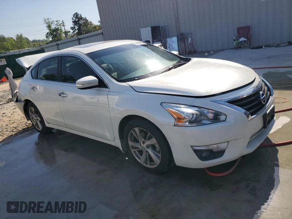 2014 Nissan Altima S with VIN 1N4AL3AP7EC103999, listed as a Copart auction lot 53738135 with 152,910 mi miles and Salvage Title. Bid and sale history available at DreamBid. Image 4.