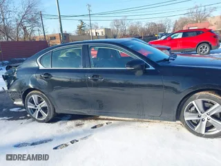 2017 Lexus GS with VIN JTHCZ1BL4HA006856, listed as a IAAI auction lot 41537466 with 66,565 mi miles. Bid and sale history available at carsss.com. Image 13.