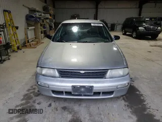 1997 Nissan Altima XE with VIN 1N4BU31DXVC140195, listed as a Copart auction lot 72613624 with 245,276 mi miles and Salvage Title. Bid and sale history available at carsss.com. Image 5.