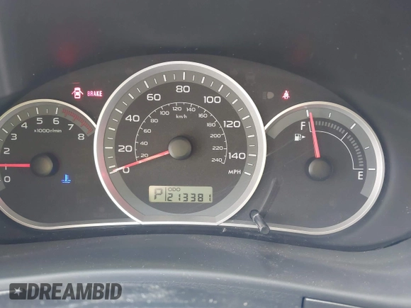 2008 Subaru Impreza Outback Special Sports z VIN JF1GH63608H827428, wystawiony jako IAAI lot #42458583 z przebiegiem 213 381 mil mil oraz . Historia ofert i sprzedaży dostępna na DreamBid. Obrazek 7.