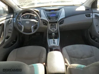 2013 Hyundai Elantra GLS PZEV with VIN 5NPDH4AE1DH443696, listed as a Copart auction lot 75536274 with 174,892 mi miles and Salvage Title. Bid and sale history available at carsss.com. Image 8.